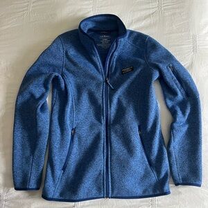 Women's L.L.Bean Sweater Fleece Full-Zip Jacket